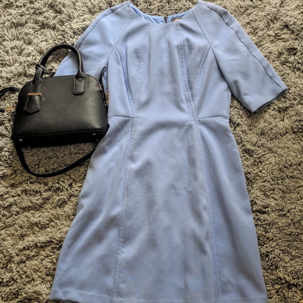Vince Camuto Light Blue Dress